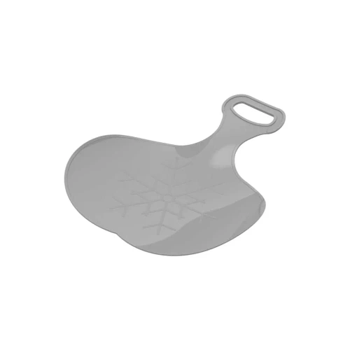 Санки-ледянки снежинка АП091